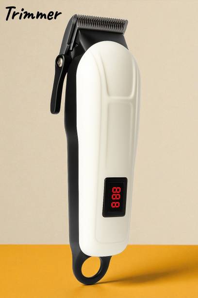 Shamsa X704 High-Performance Men’s Trimmer | Smooth, Precise & Stylish Grooming Trimmer 240 min  Runtime 4 Length Settings