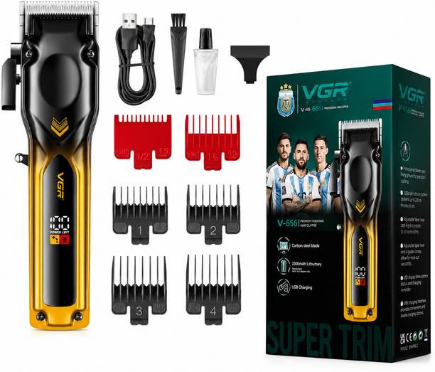 VGR V-656 Trimmer 200 min Runtime 11 Length Settings