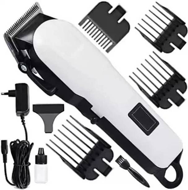 CLINLINSO Professional Heavy Duty Rechargeable Electric Hair Clipper-Trimmer for Men Fully Waterproof Trimmer 240 min Runtime 5 Length Settings
