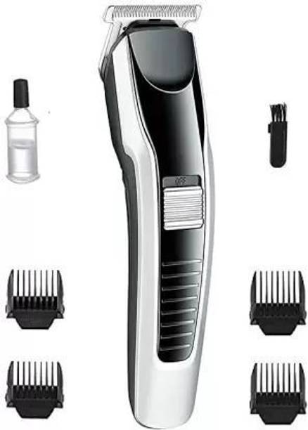 RECHOO Trimmer For men Built-in High Performance 0 mm Saving Device AT Trimmer Trimmer 60 min  Runtime 4 Length Settings