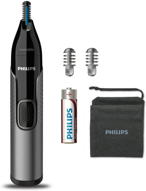 PHILIPS NT3650/16 pack of 1 Trimmer 240 min  Runtime 3 Length Settings