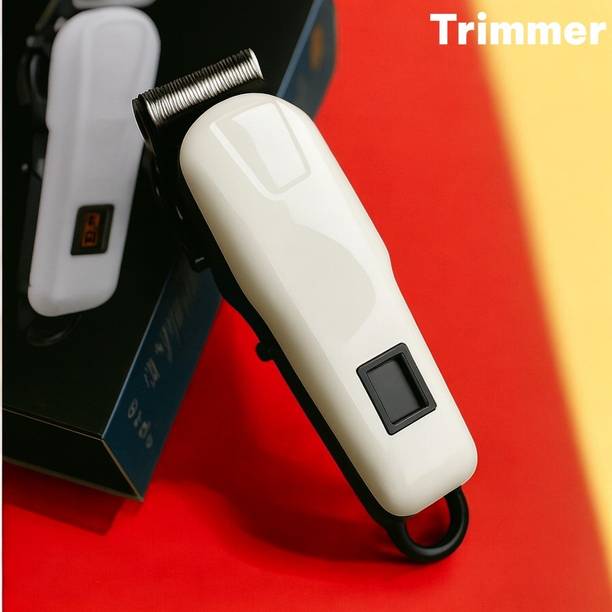 Sagaft X18 Skin-Friendly Beard & Hair Trimmer | Precision Cutting Trimmer 240 min  Runtime 4 Length Settings