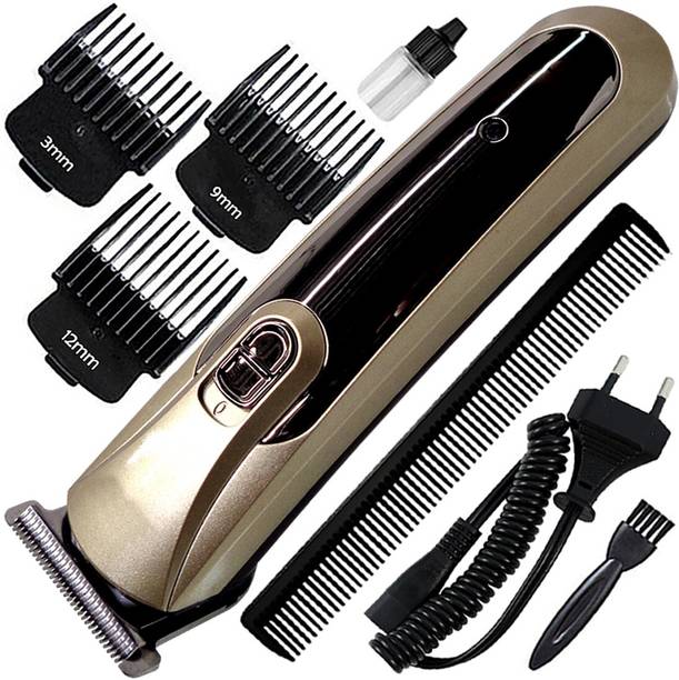 CEMEI AM Rechargeable Professional High Quality Low Noise Hair Clipper Beard Moustache Fully Waterproof Trimmer 90 min  Runtime 4 Length Settings