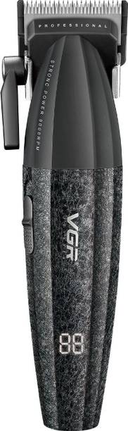 VGR V-640C Professional Hair Clipper Trimmer 250 min Runtime 6 Length Settings