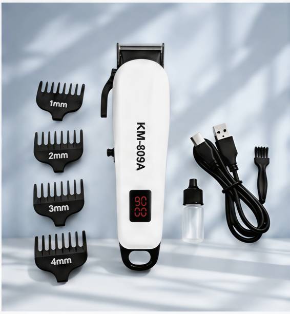 KEMIEE KM-809.A Trimmer 240 min Runtime 4 Length Settings