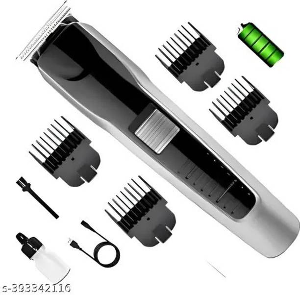 Zeno volt HTC AT - 538 Trending Professional Rechargeable Hair Clipper and Trimmer Trimmer 120 min  Runtime 4 Length Settings