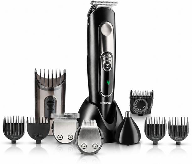 NOVA 1148/01 Trimmer 45 min Runtime 34 Length Settings