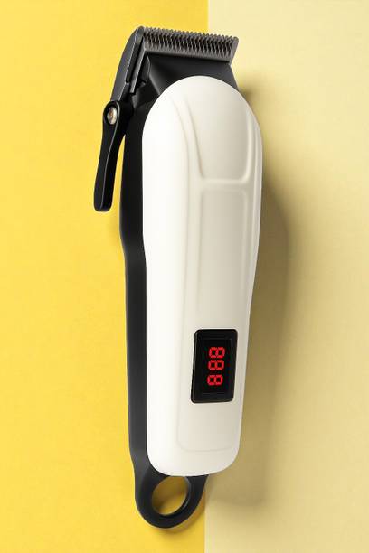 Shamsa X97 Professional Trimmer for Men | Powerful Motor, Clean & Smooth Finish Trimmer 240 min  Runtime 4 Length Settings