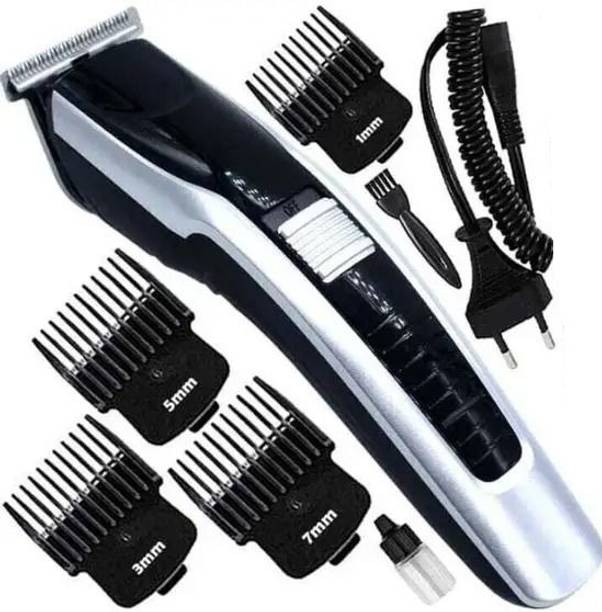 ChinuStyle 538 CORDLESS TRIMMER FOR MEN Trimmer 45 min Runtime 5 Length Settings