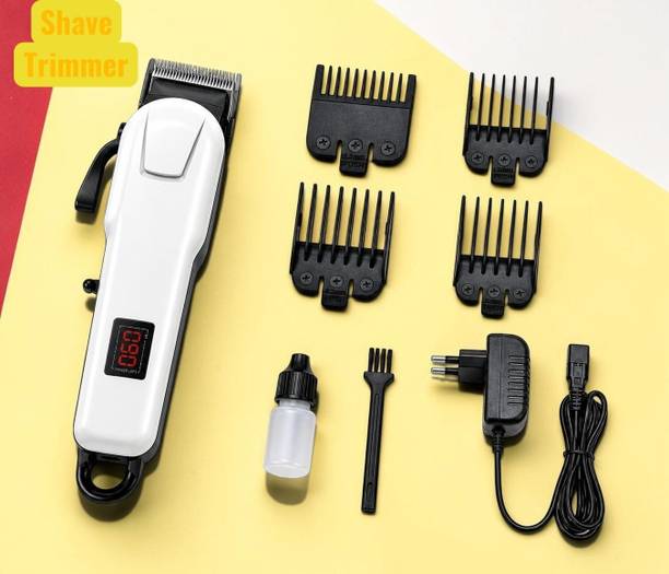 KEMMIE X320 Multifunctional Beard Hair Trimmer for Men Rechargeable Cordless Trimmer Fully Waterproof Trimmer 240 min Runtime 4 Length Settings