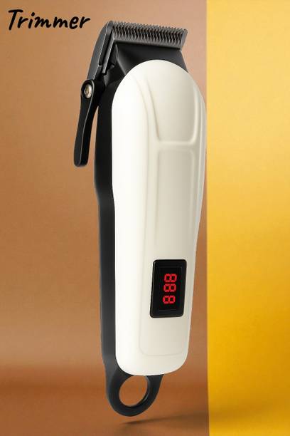 Shamsa X686 Ultimate Hair & Beard Trimmer | Compact, Durable & Rechargeable Design Trimmer 240 min Runtime 4 Length Settings