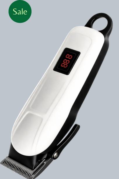 3BAAN X154 Wireless Hair Trimmer for Men with Sharp Blades Smooth Cutting Use Trimmer 240 min Runtime 4 Length Settings