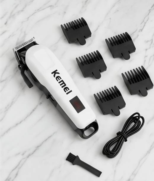 KEMMIE KM_809_A. Trimmer 240 min Runtime 4 Length Settings