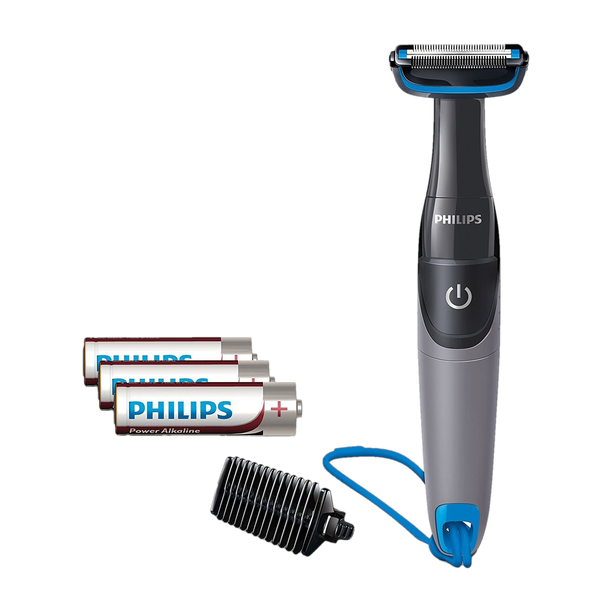 PHILIPS BG1025/15 | Body Groomer, Skin Protection System Trimmer 45 min  Runtime 2 Length Settings