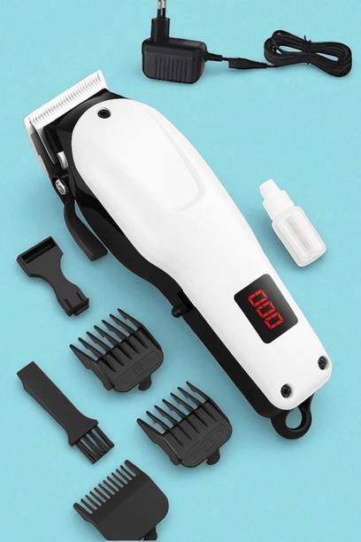 Shamsa X94 All-in-One Grooming Trimmer – Rechargeable Hair & Beard Cutter Fully Waterproof Trimmer 240 min Runtime 4 Length Settings