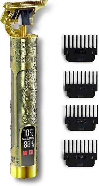 NOVA NHT 1126 Digital Trimmer 90 min  Runtime 4 Length Settings
