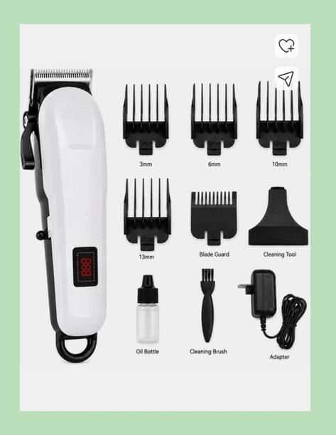 Bydye W_Trimmer#239 Fully Waterproof Grooming Kit 190 min  Runtime 4 Length Settings