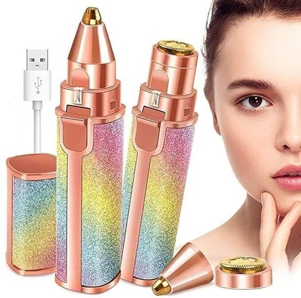 Jelix Hair Remover Instant Laser Sensor Light Shaver (GLITTER) Trimmer (Multicolor) Fully Waterproof Trimmer 60 min  Runtime 0 Length Settings