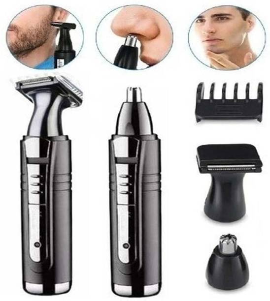 Kemei KM-6511 2 in 1 functional Beard Trimmer Shaver Runtime: 60 min Trimmer 60 min Runtime 2 Length Settings