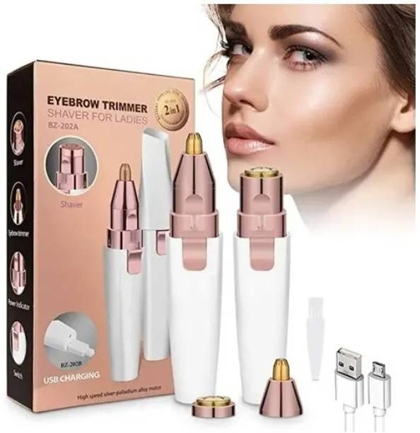 VTHIN 2 in 1 whitebwless Trimmer 60 min  Runtime 2 Length Settings