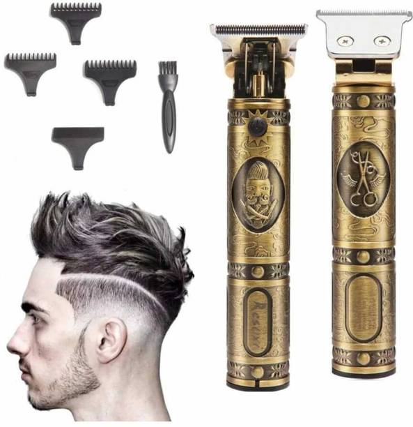 UZAN HAIR CuttinG-METAL BODY T BLADE Shaver For Men