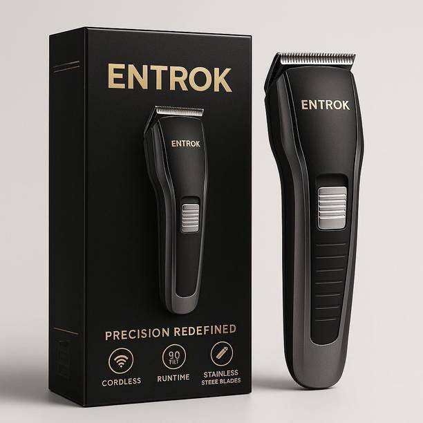 ENTROK 538 PRO Trimmer 90 min  Runtime 10 Length Settings