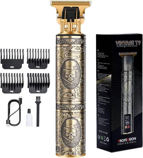TECH-LOBBY TL-T08 Fully Waterproof Body Groomer 60 min  Runtime 4 Length Settings