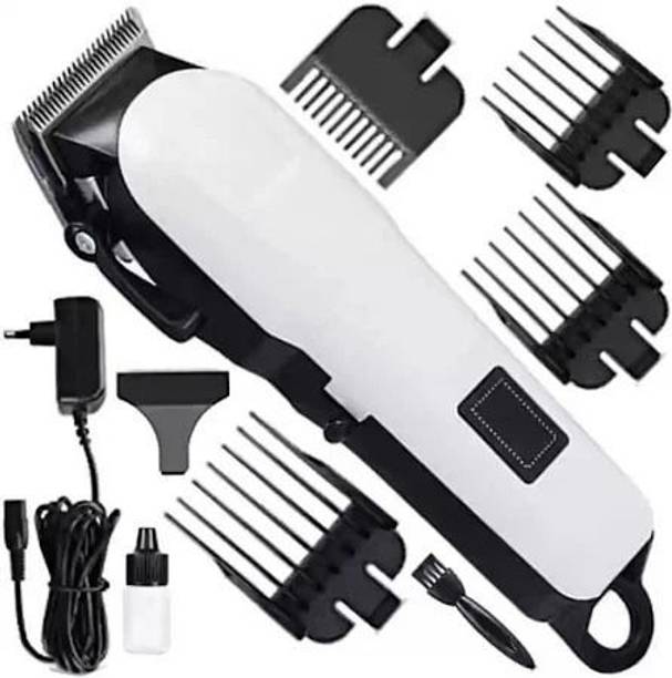 CLINLINSO 809 MX Rechargeable Hair & Beard Trimmer | Easy Grip | Travel Friendly Fully Waterproof Trimmer 200 min Runtime 5 Length Settings