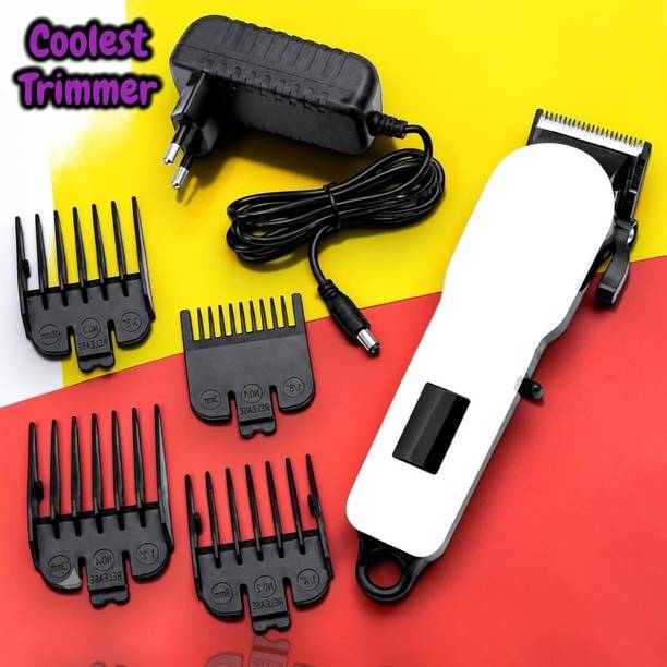 Shamsa X315 Rechargeable Beard Trimmer for Men Cordless Electric Hair Clipper Fully Waterproof Trimmer 240 min Runtime 11 Length Settings
