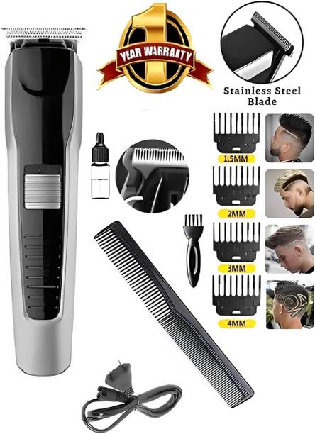 Zeno volt 538+Comb Trimmer For Men Shaver Multi Purpose hair cutting Machine Shaver For Men, Women