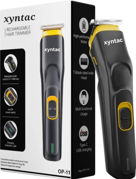 ZATCO AT-538 Beard and Hair Clipper Fully Waterproof Trimmer 60 min  Runtime 4 Length Settings