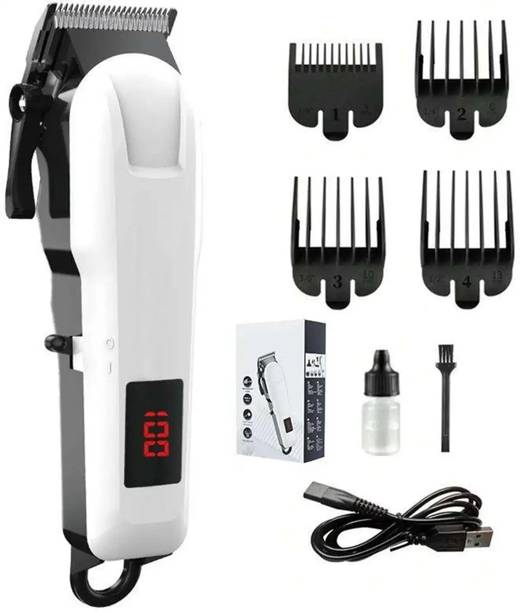 ECUSSI EC-809D Fully Waterproof Trimmer 180 min Runtime 5 Length Settings