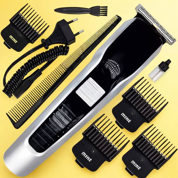 RACCOON 538 Hair Trimmer for Men | Cordless & Corded Beard and Hair Clipper | 4 Combs Trimmer 60 min Runtime 5 Length Settings