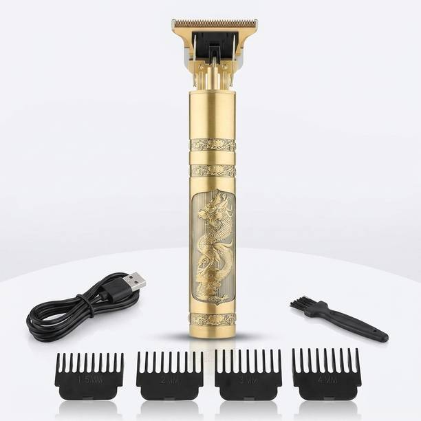 se hub Metal Body Hair Trimmer for Men Beard Professional Grooming Clipper Tool Trimmer 120 min  Runtime 4 Length Settings