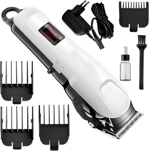 RECHOO Rechargeable Professional Hair Clipper Salon Trimmer Trimmer 240 min  Runtime 4 Length Settings