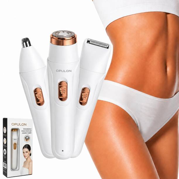 opulon 3 IN 1 TRIMMER Grooming Kit 120 min  Runtime 3 Length Settings