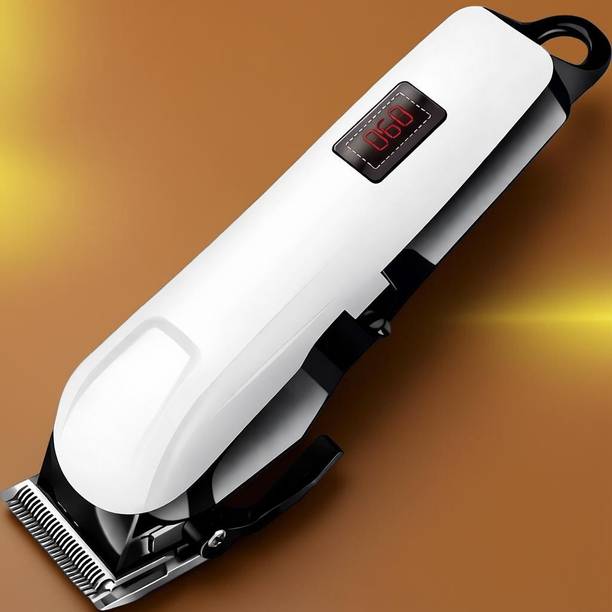 THE OM ENTERPRISE A804 MZ M809T Rechargeable Hair Trimmer Most Powerful Motor & Adjustable Blade Trimmer 300 min Runtime 4 Length Settings