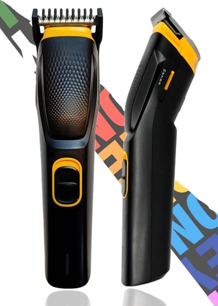 ED EXDAS AT-509 Smart Beard and Hair Trimmer for Men - Self-Sharpening Blades, Fully Waterproof Grooming Kit 90 min  Runtime 8 Length Settings