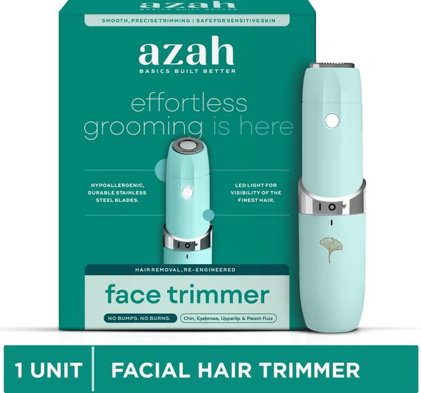 AZAH Facial Mini Hair Trimmer for Women | Electric Facial Hair Remover for Women