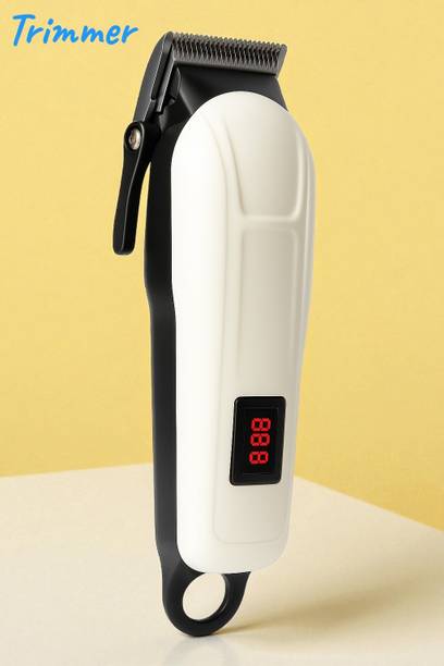 Shamsa X440 Rechargeable Cordless Trimmer | Smart Grooming Tool for Men Trimmer 240 min  Runtime 4 Length Settings