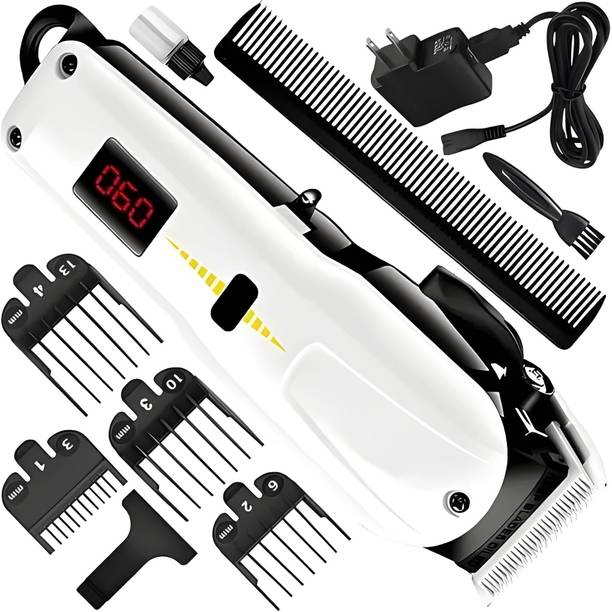 THE OM ENTERPRISE 845dsjdjjd Fully Waterproof Trimmer 300 min Runtime 4 Length Settings