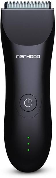 MENHOOD Grooming 1.0 Fully Waterproof Trimmer 150 min Runtime 4 Length Settings