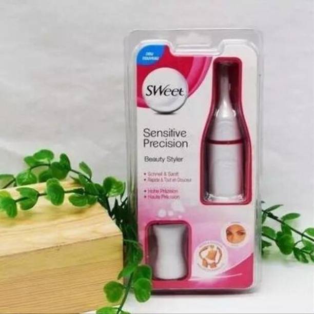 gvv GIN01_06 5-in-1 Sensitive Trimmer Eyebrow, Face, Underarms Hair Remover Trimmer 30 min  Runtime 4 Length Settings