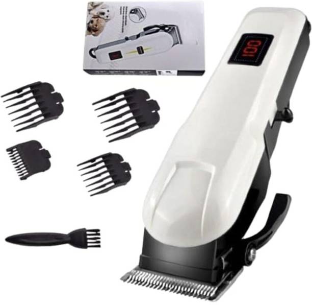 UZAN Rechargeable Hair Clipper Trimmer For Men With LED Smart Display Shaver For MenS Shaver For Men