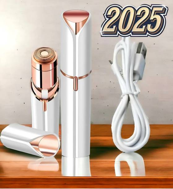 Elecsera Lipstick Design Electric Hair Removal Shaver Trimmer 60 min  Runtime 0 Length Settings