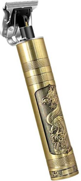 VISHMART Professional Vintage T9 Hair Trimmer Clipper T-Shape Design & Dragon Style G47 Trimmer 120 min Runtime 4 Length Settings