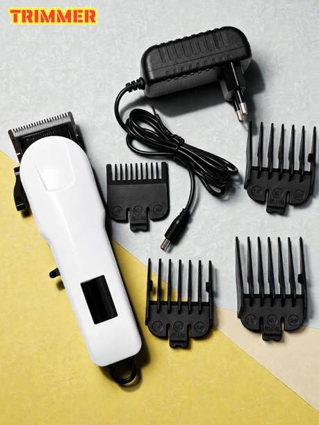 Sagaft X61 Professional Hair & Beard Trimmer Men – Cordless Rechargeable Grooming Kit Fully Waterproof Trimmer 240 min Runtime 4 Length Settings
