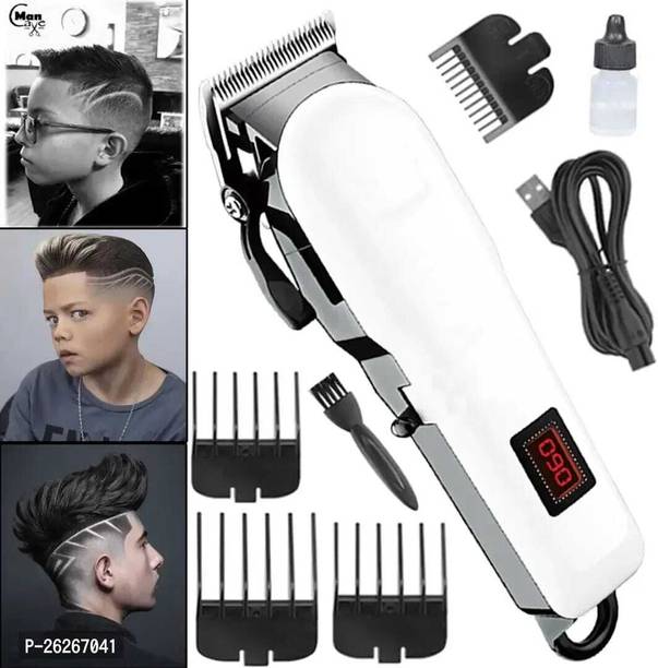 Zeno volt Corded Steel Classic Professional Hair Clipper&Shaver Trimmer 240 min  Runtime 4 Length Settings