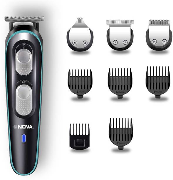 NOVA NG 1144 Trimmer 120 min  Runtime 9 Length Settings