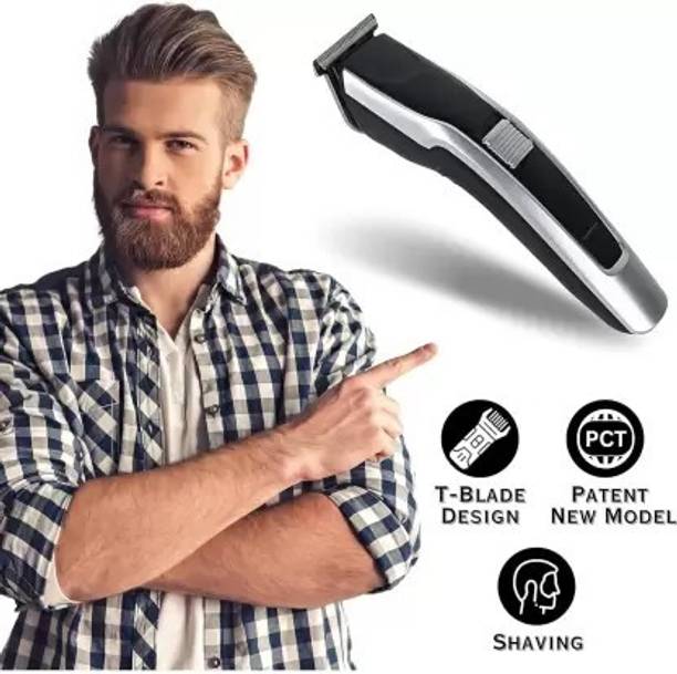 Gracious Professional Hair Clipper,Pro Li Outliner Grooming Cordless Cutting T-Blade Trimmer 90 min  Runtime 4 Length Settings